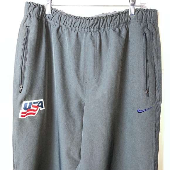 💋MEN’S NIKE WITH USA EMBROIDERED SWEATS - Picture 1 of 10